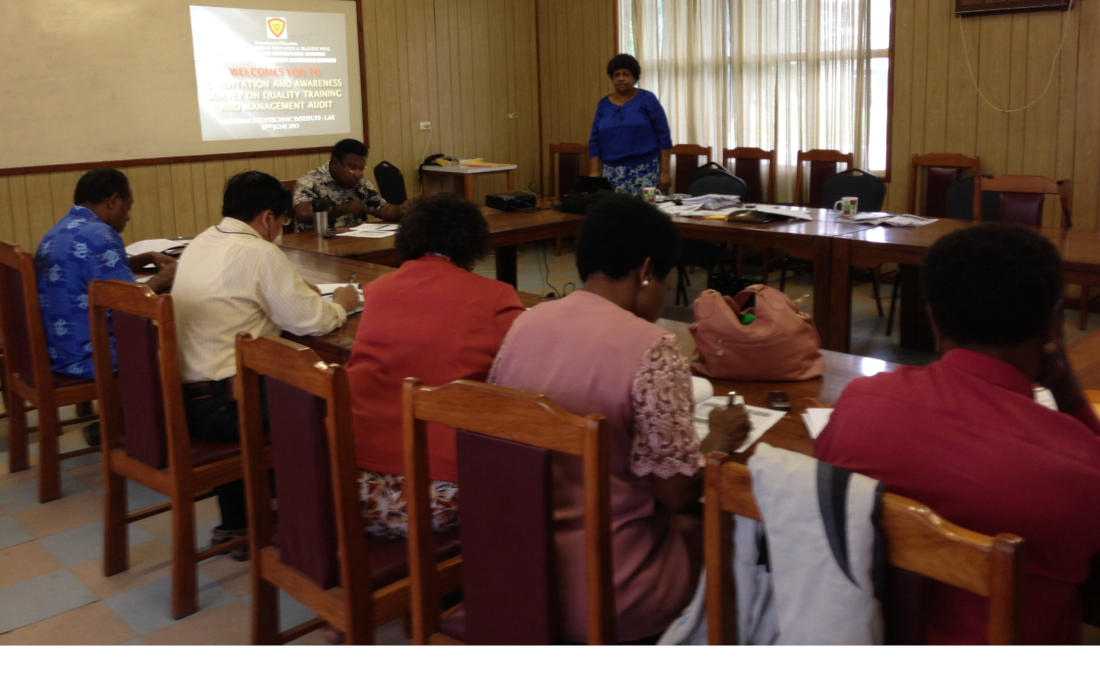 MEASUREMENT AND QUALITY ASSURANCE BRANCH: QUALITY TRAINING AND