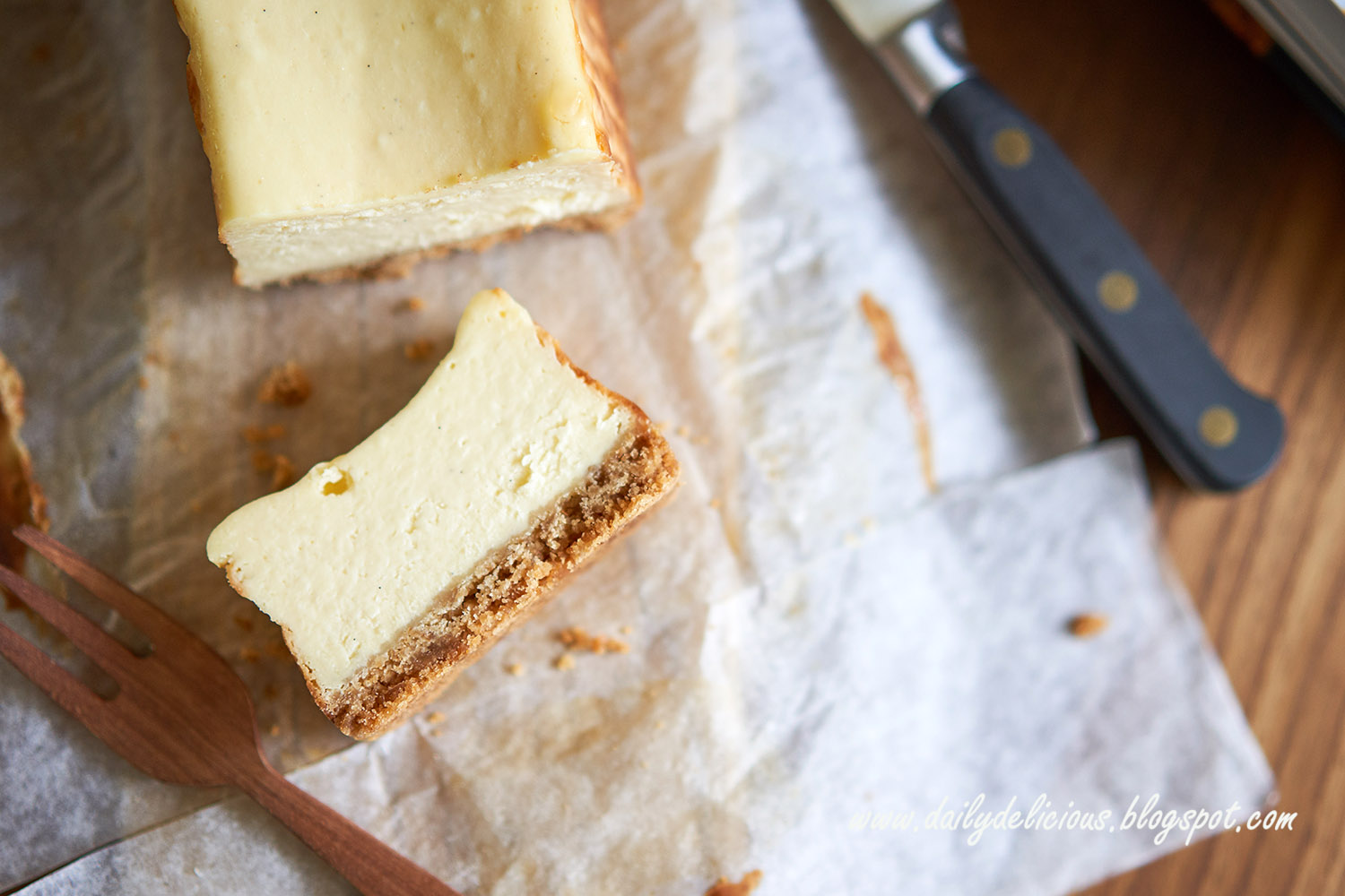 dailydelicious: Parmesan Cheesecake