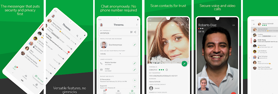 Get Threema to protect your privacy