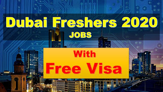 Fresher Jobs In UAE | Jobs In UAE For Fresher 2020