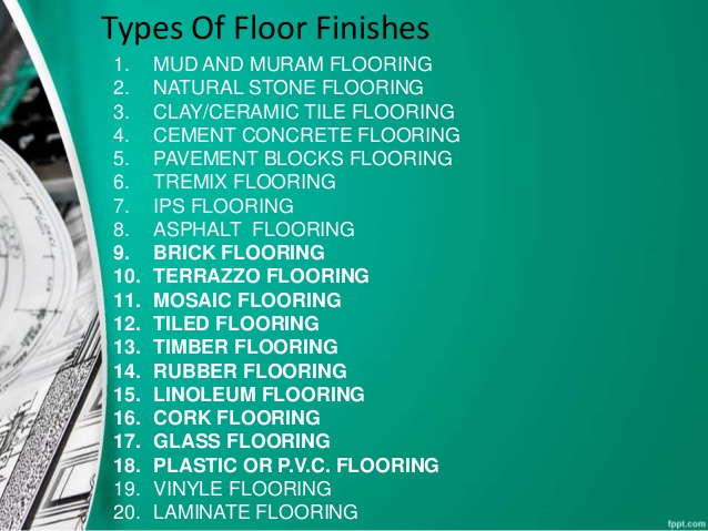 top 28 types of floor finishes types of wood flooring finishes and concrete floor finishes top 28 types of floor finishes types of wood flooring finishes and concrete floor finishes