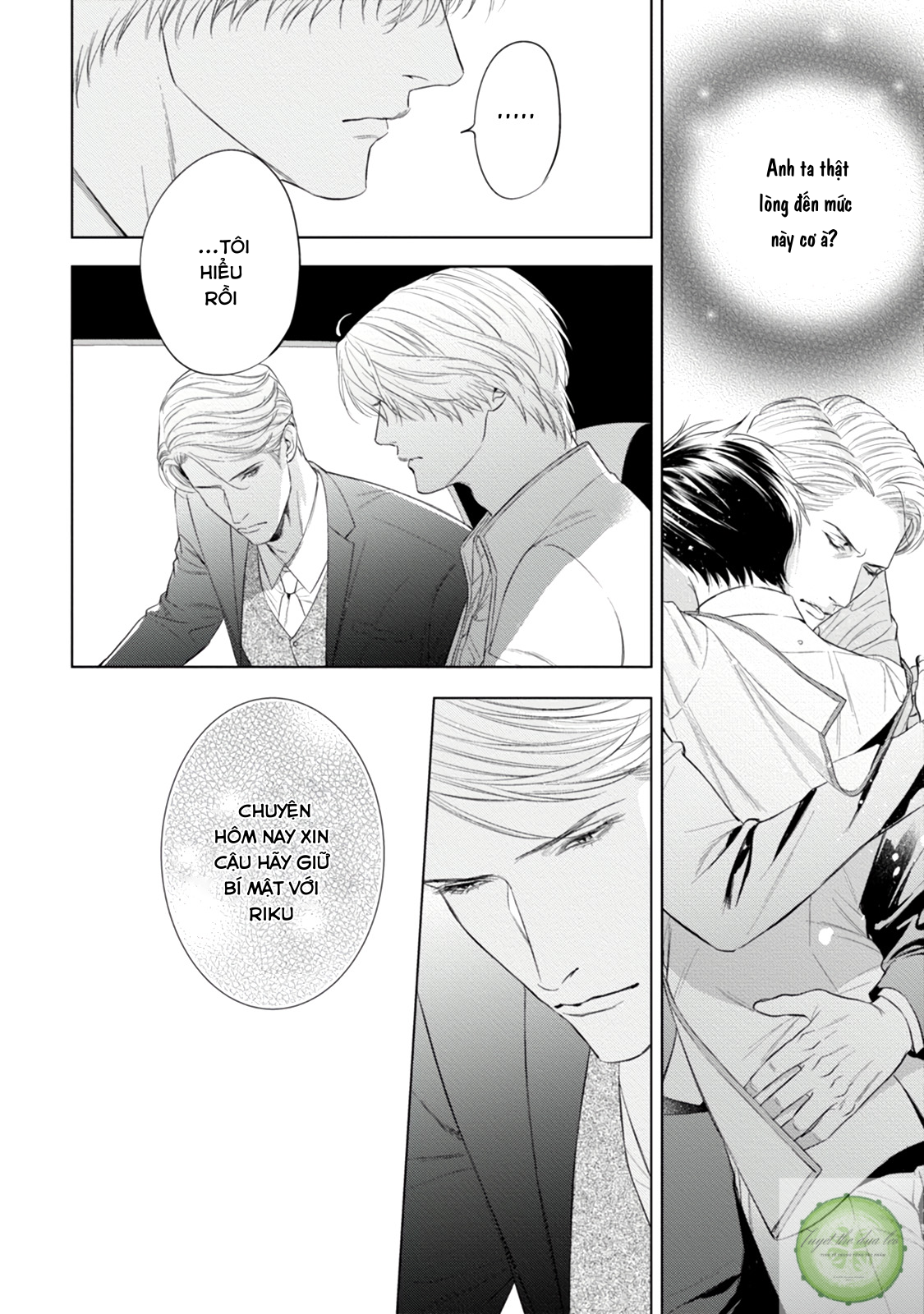 Đọc truyện Cô Dâu Của Alpha - Chapter 7