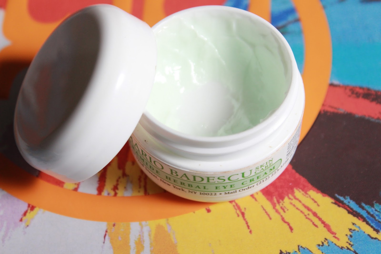 mario badescu herbal eye cream