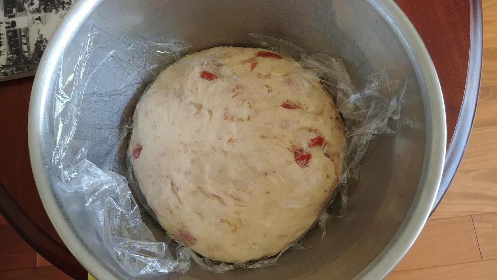 Yum Yum Prosciutto Bread with Provolone