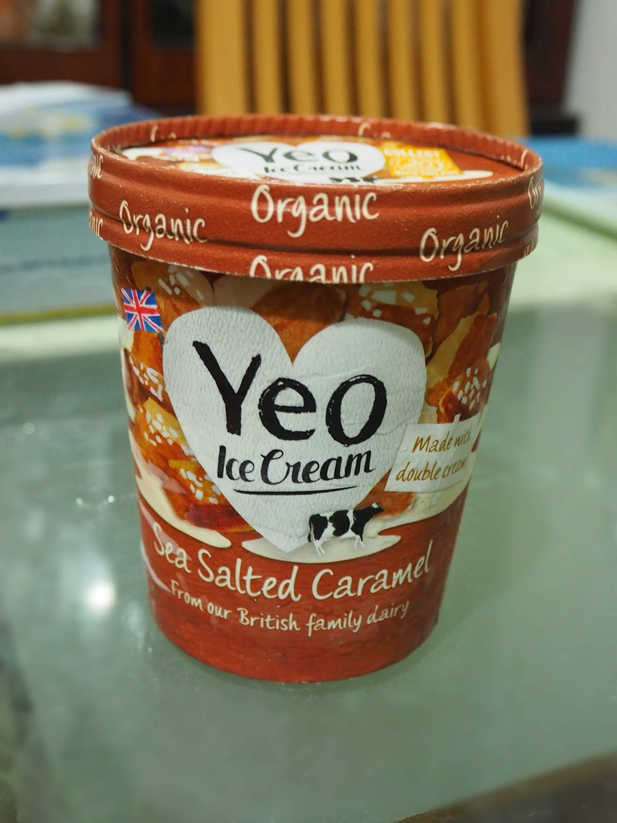 Morsels of Délice Yeo Icecream