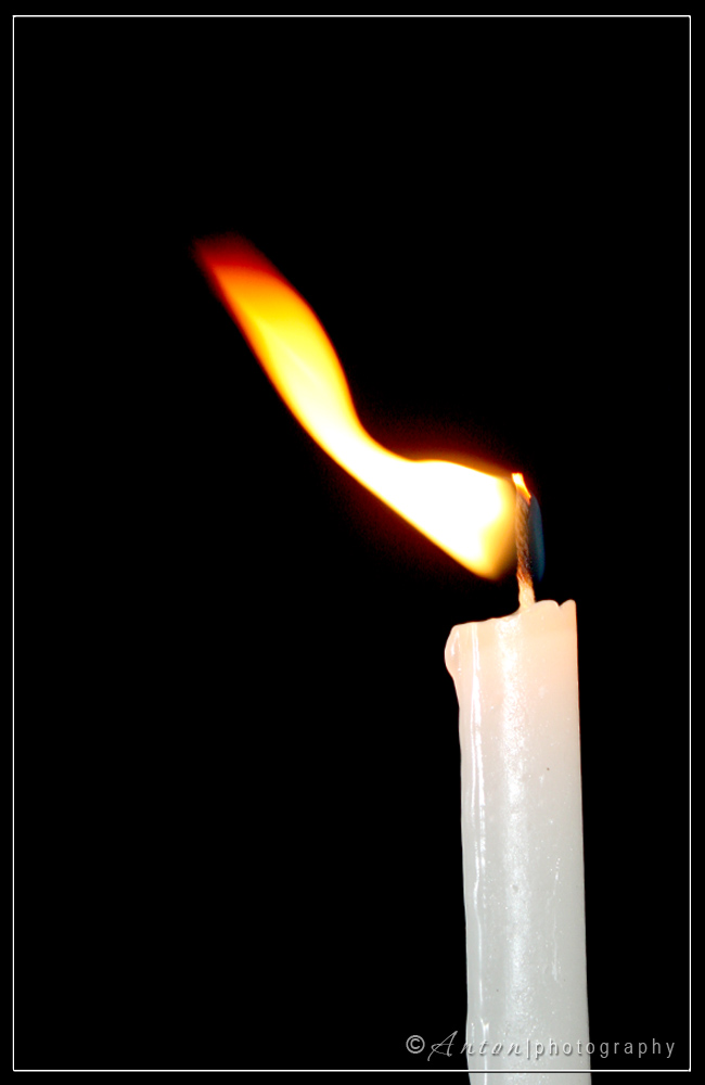 Art of Photography An artistic photographic method Candle in the wind