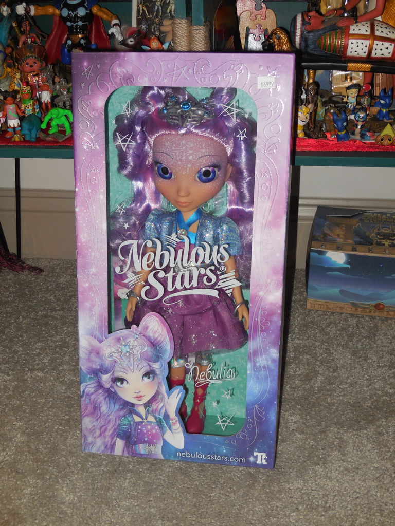 Nebulous Stars Doll - Nebulia Purple Haired Doll - Doll Shopaholic