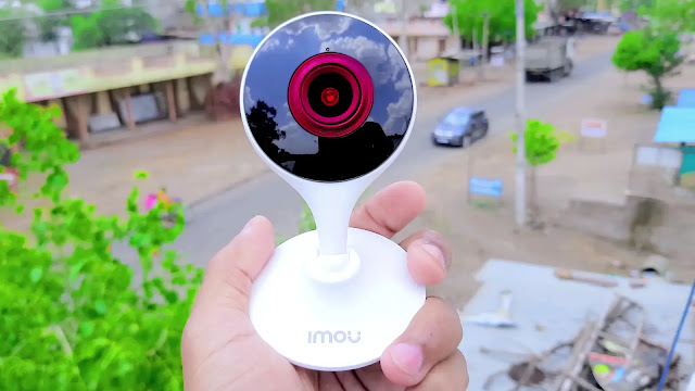 CCTV Smart Wifi Camera for Home with Mobile Connectivity