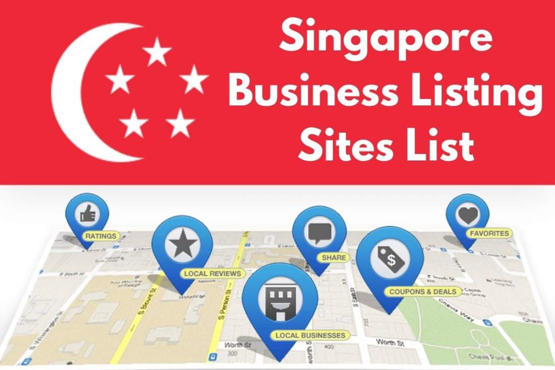 Top 50 Free Singapore Business Listing Sites List for SEO 2022