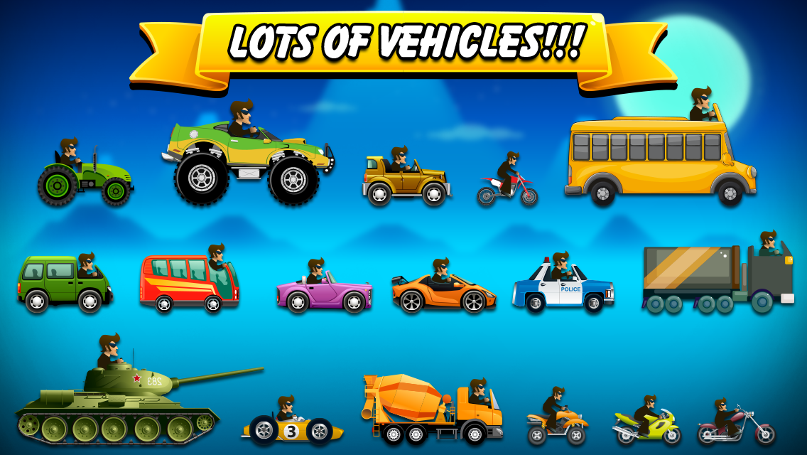 Hill Racing: mountain climb 3.22.apk Download For Android