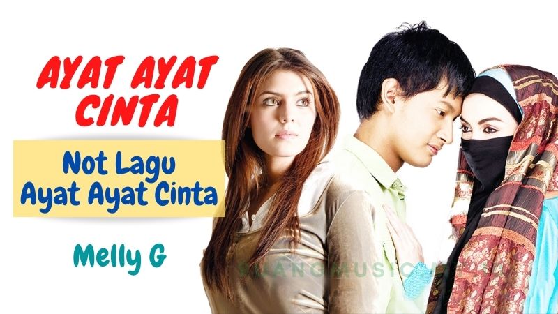 Not Lagu Ayat Ayat Cinta Not Balok Ruang Music