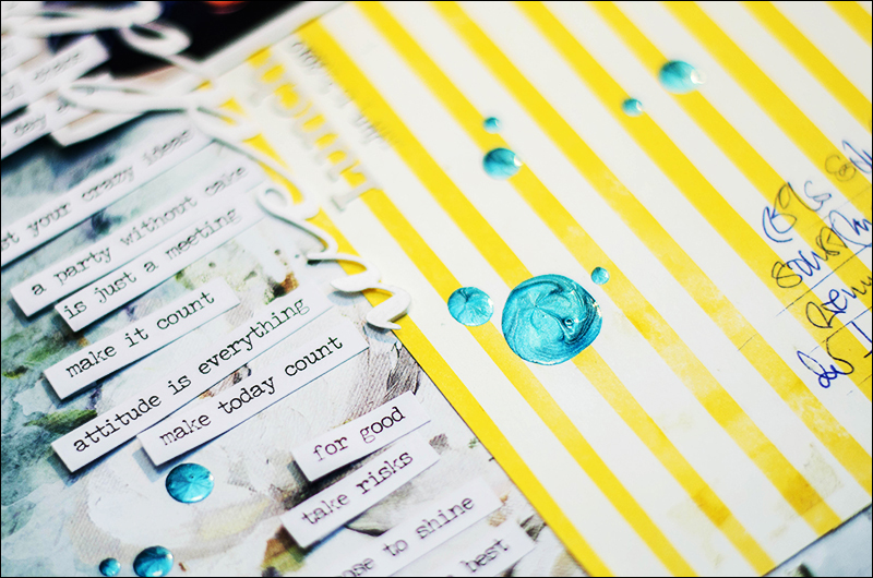 Wenn der kleine Hunger kommt.... Scrapbooking,....