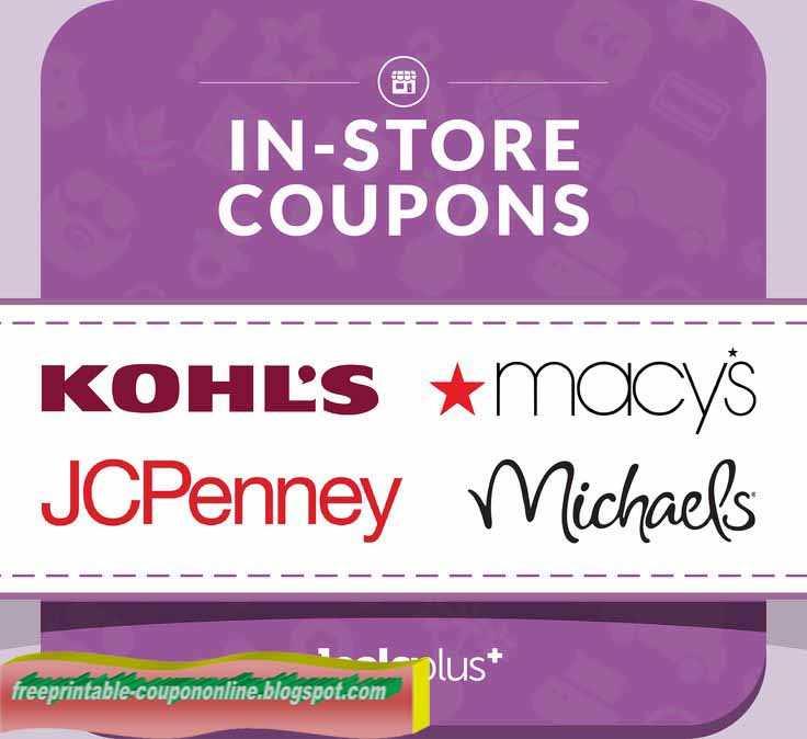 Printable Coupons 2022 Kohls Coupons