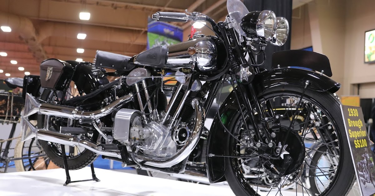 1930 brough superior ss100