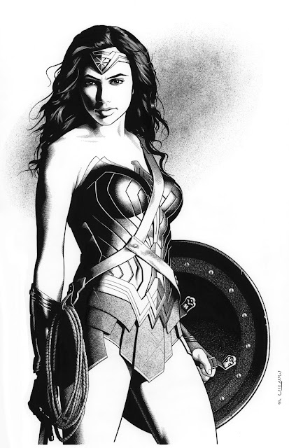Wonder Woman by Gary Martin
