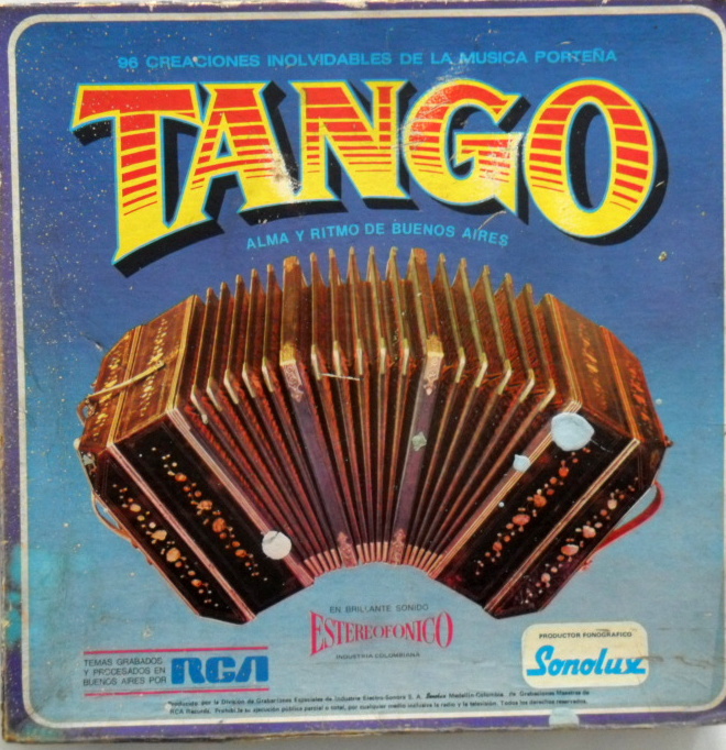 THE TANGO COLLECTOR SHOP