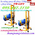 Xe nâng quay đổ phuy nhựa 350kg nâng cao 1400mm TW-LIFTER