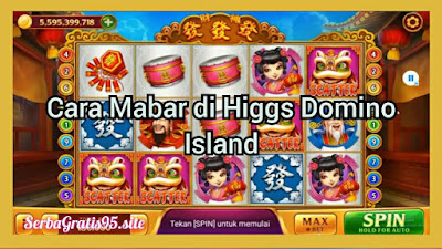 Cara mabar di higgs domino island