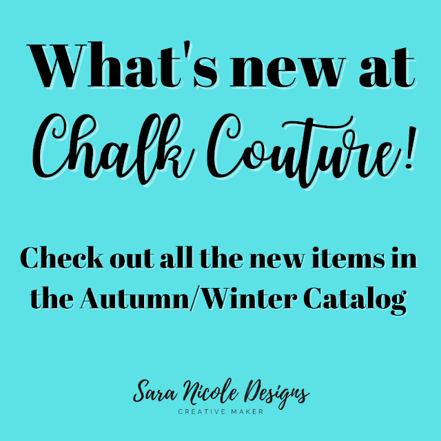 Sara Nicole Designs New Accessories from the 2021 Autumn/Winter Chalk