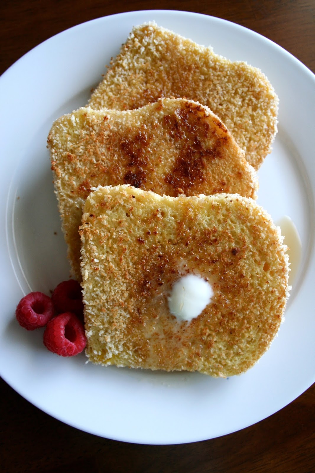 Crunchy Cinnamon Sugar French Toast