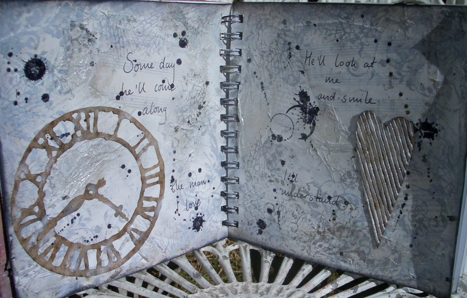 Words and Pictures: Some day he'll come along