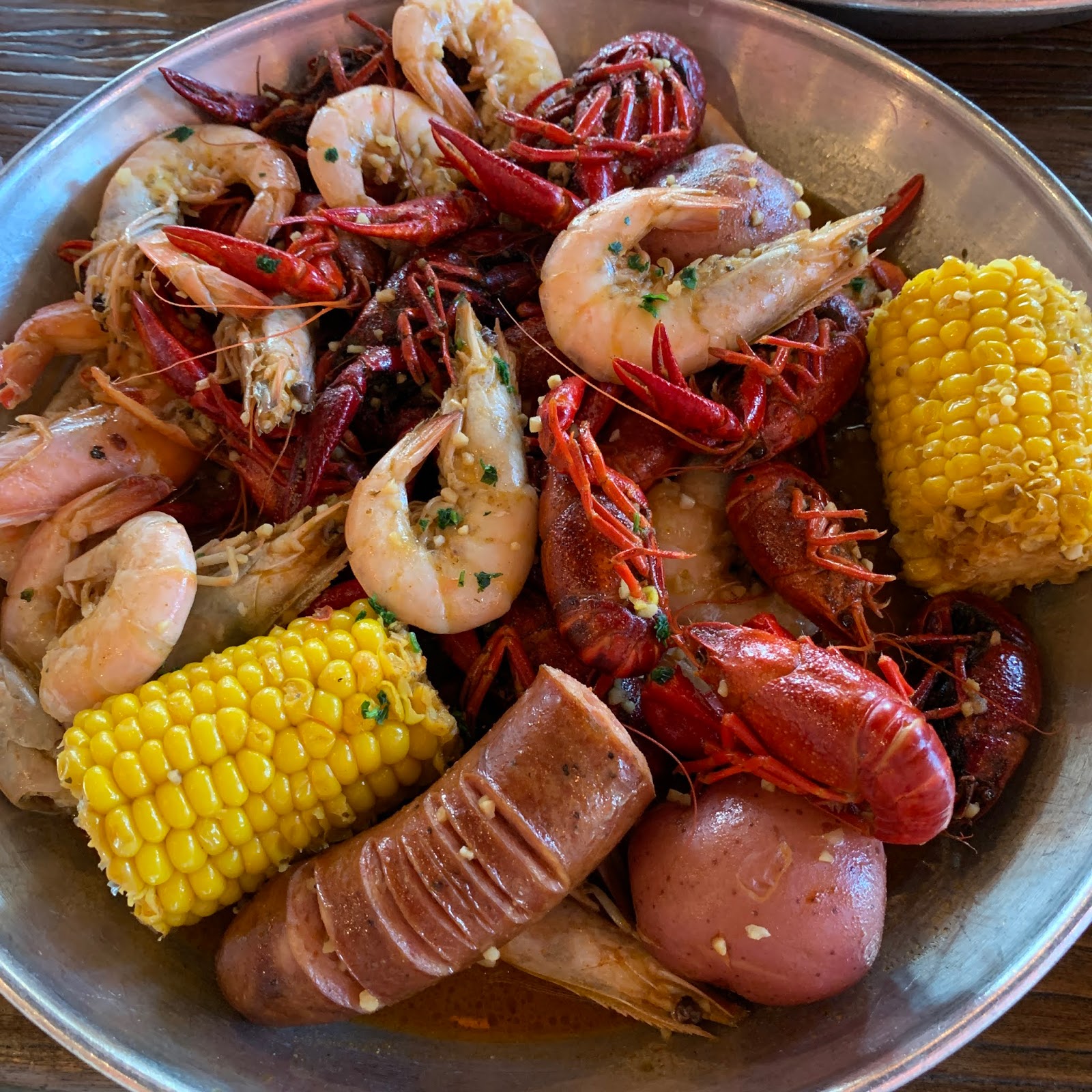 Boil Seafood House A Very Sweet Blog