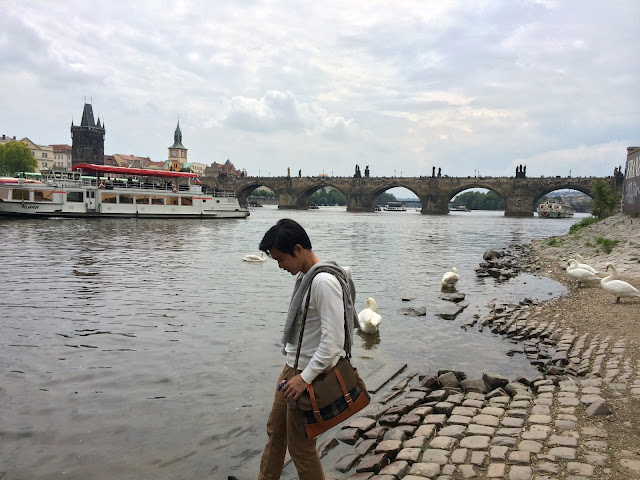 wisata, traveling, Prague, Czech Republic, Charles Bridge