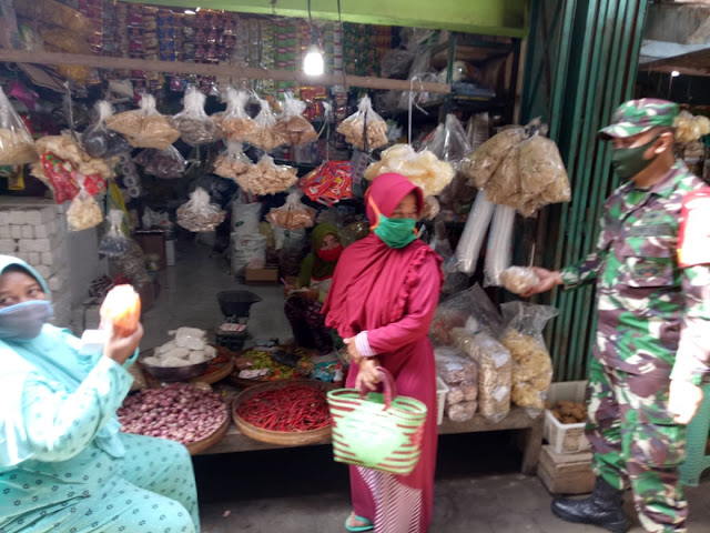 Ini Protokol Pencegahan Corona Bagi Pedagang di Pasar Tradisional