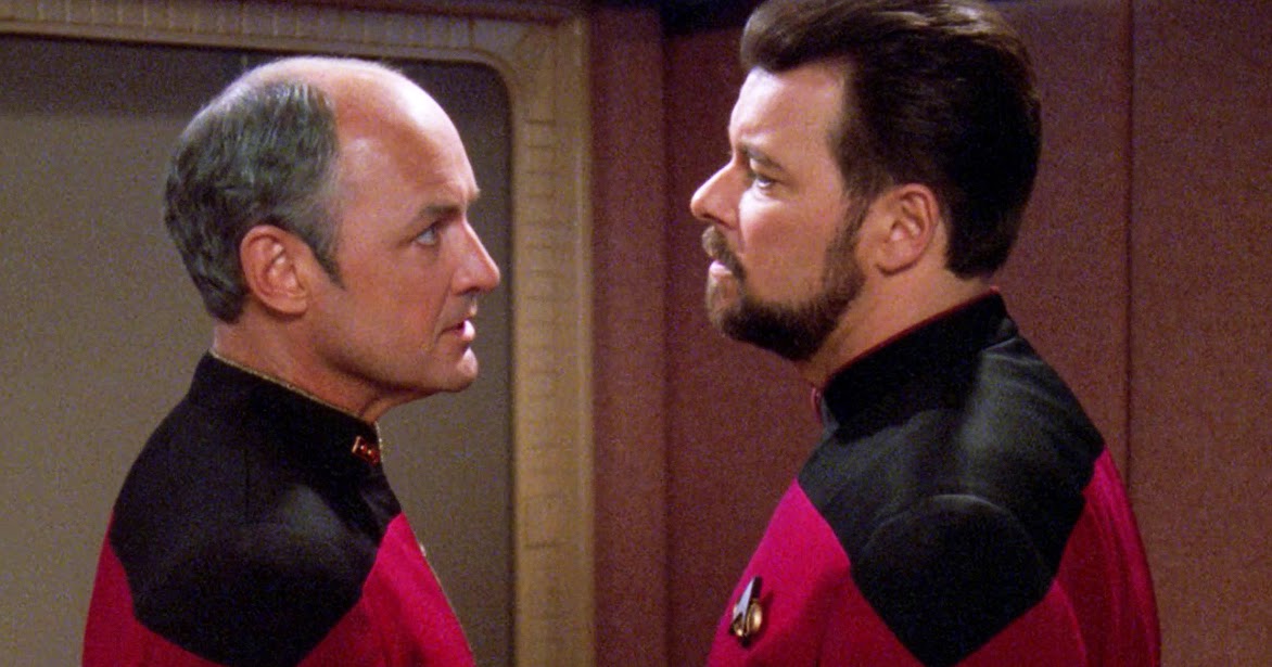 Doux Reviews Star Trek The Next Generation The Pegasus