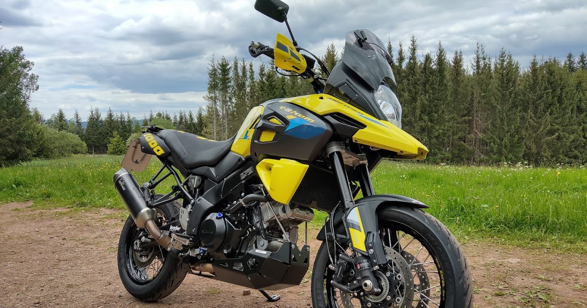 suzuki v strom 1050 desert express