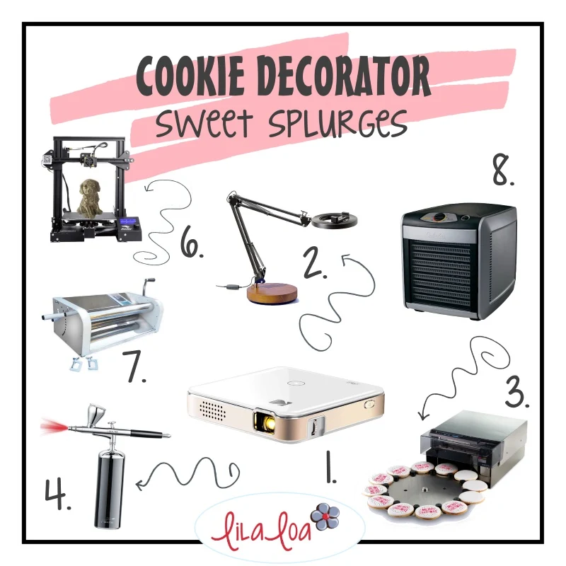 Expensive gift ideas for someone who loves cookie decorating