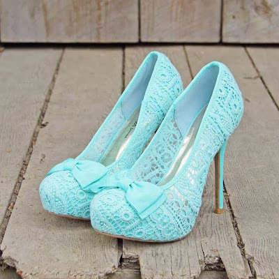 Lace High Heels, I Want This