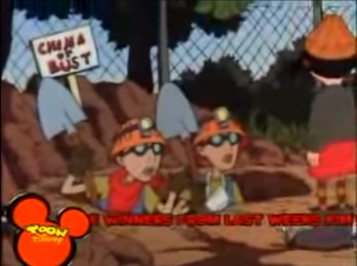 Emerald Rangers Disney's Recess S1 Ep1 The Break In Summary/Review