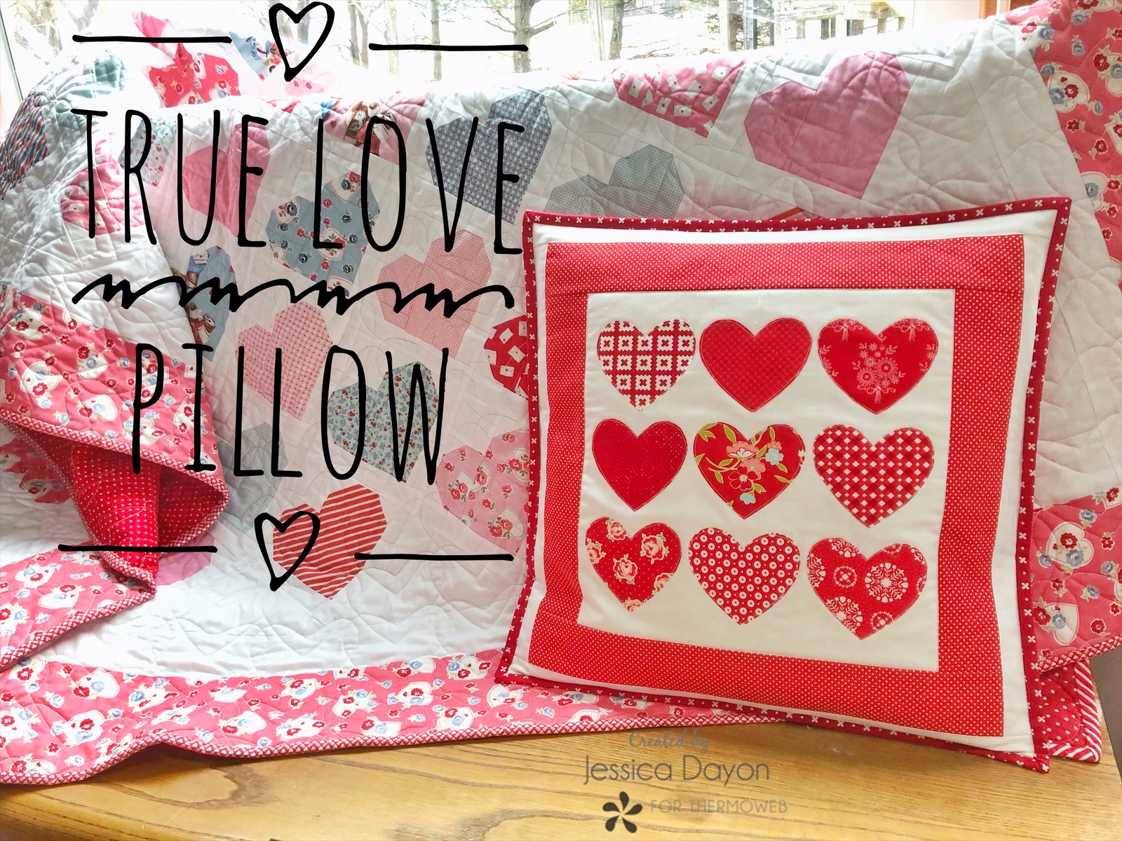 Quilted Pillow Patterns & Tutorials