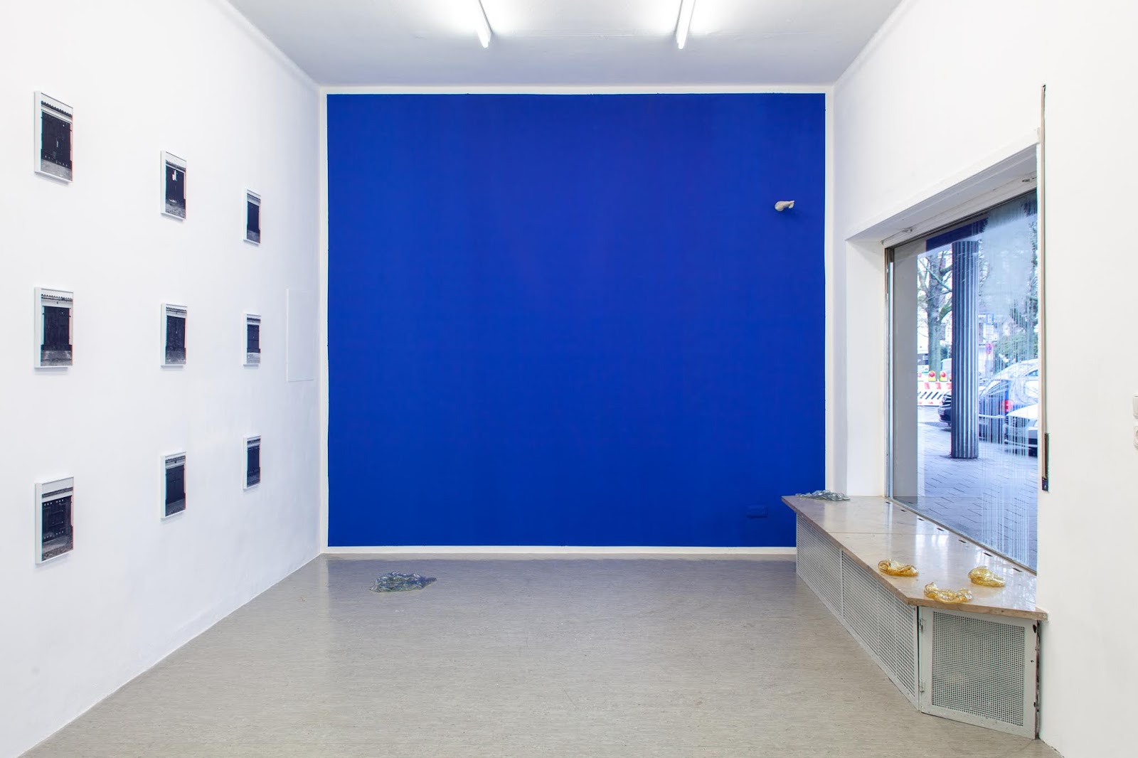 Dale Frank A Few Paintings In The Small Room 1999 Roslyn