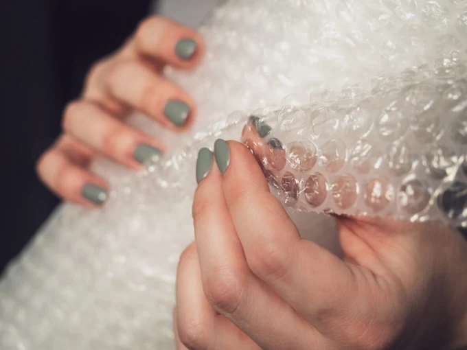 Burst Bubble Wrap