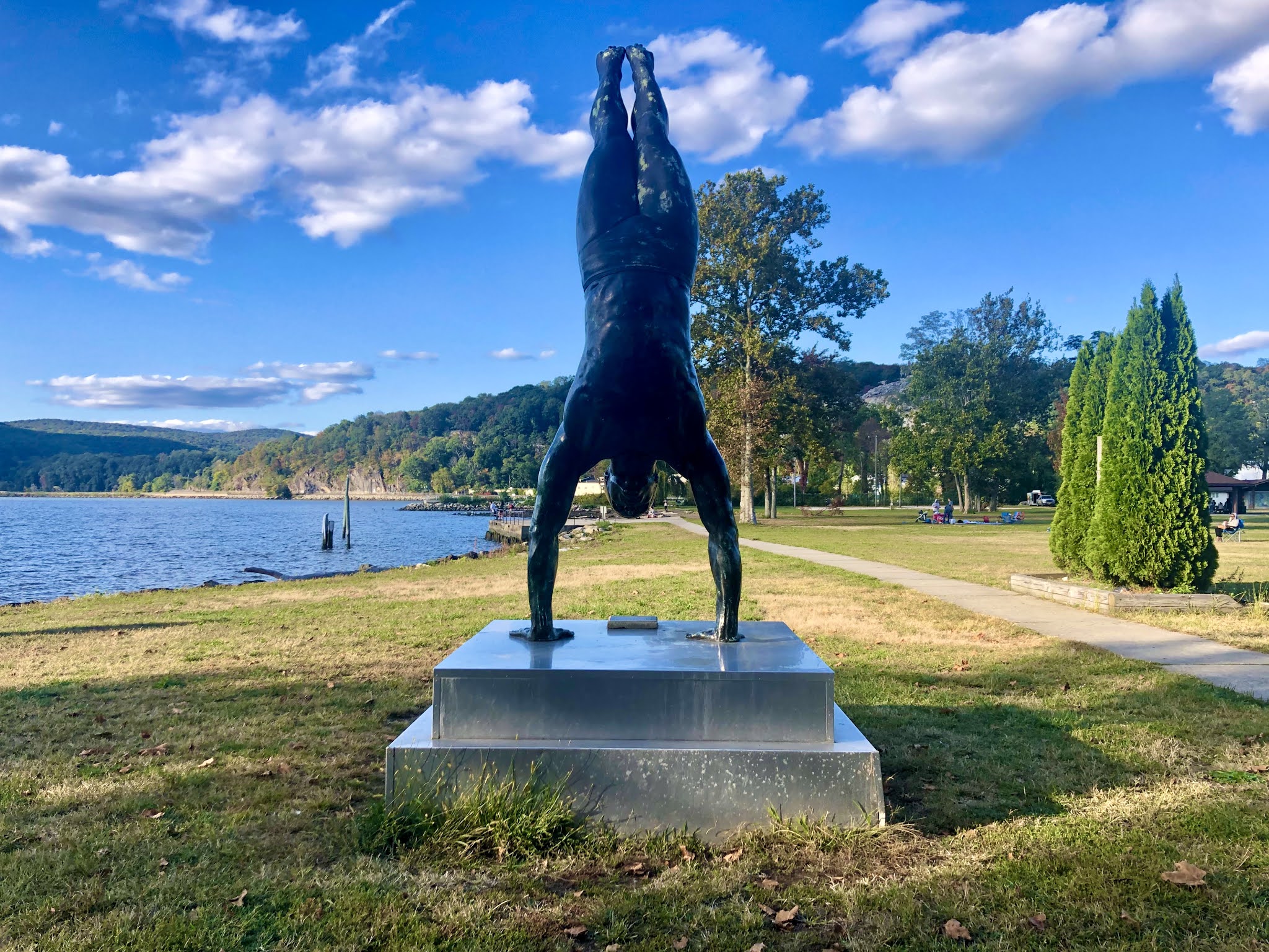 Randomosity Peekskill Landing Park