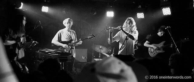 King Gizzard and the Lizard Wizard at Velvet Underground in Toronto, May 10 2016 Photos by John at One In Ten Words oneintenwords.com toronto indie alternative music blog concert photography pictures