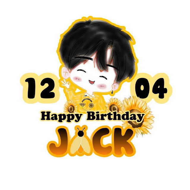 Hàng trăm ngàn fan hâm mộ đồng loạt đổi avatar mừng sinh nhật Jack, nhuộm vàng cả Facebook