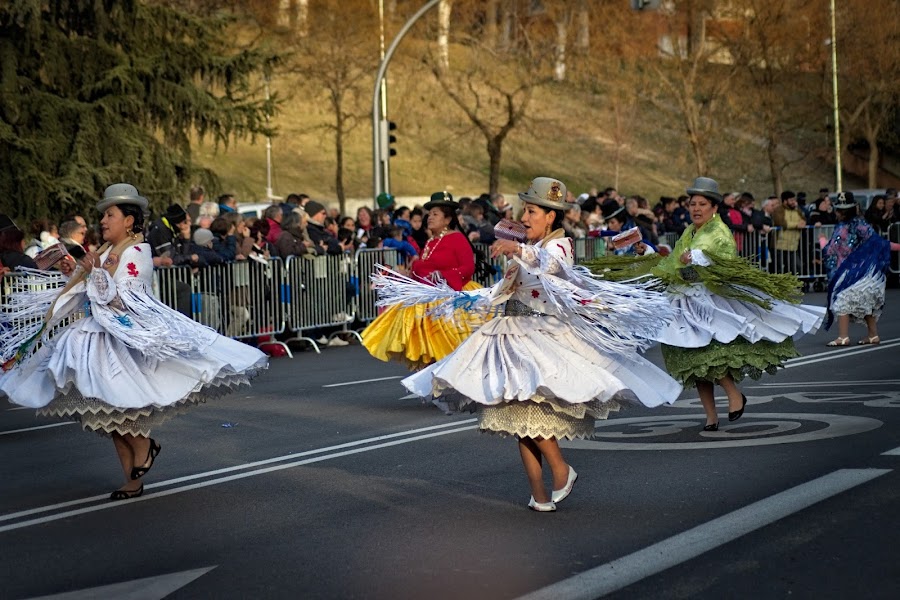 Desfile de Carnaval de Madrid 2018
