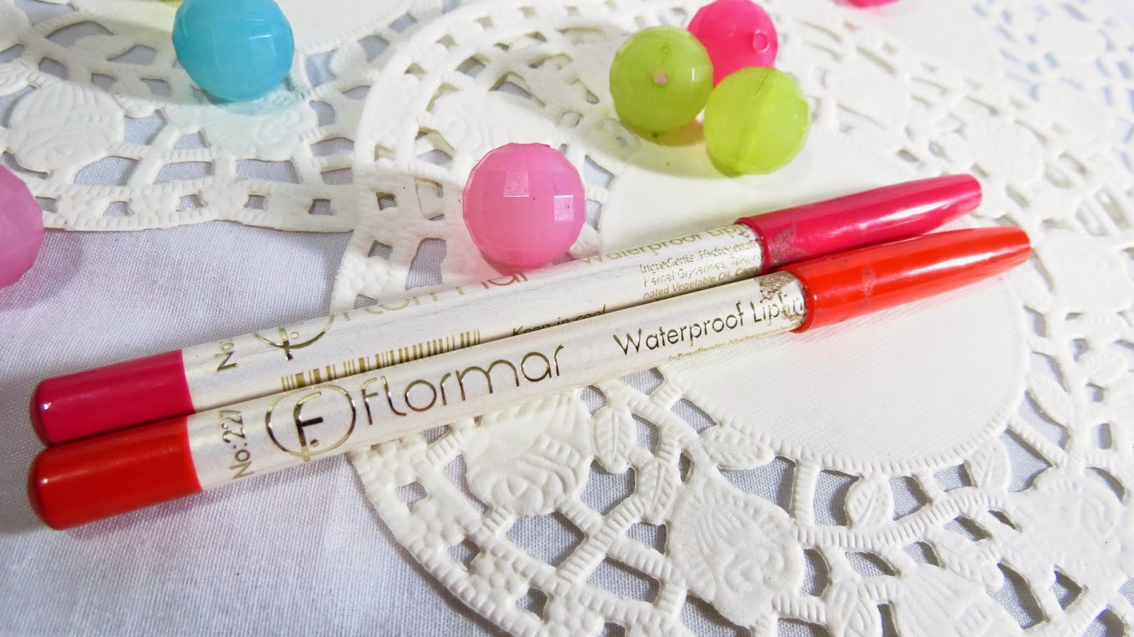 AnaBeautyDark RESEÑA Flormar Waterproof Lip liner