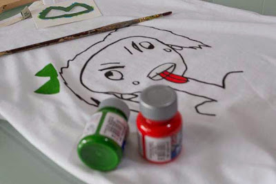Camisetas pintadas a mano-Tienda Online de Camisetas QuieroCamisetass.com