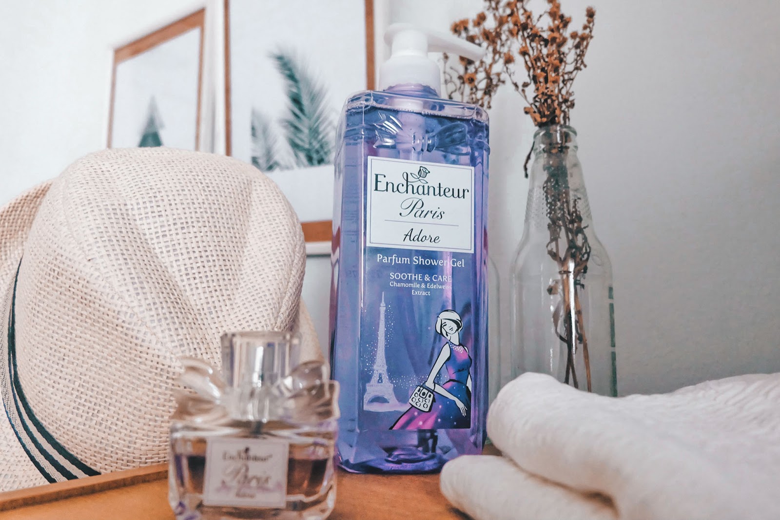 parfum gel