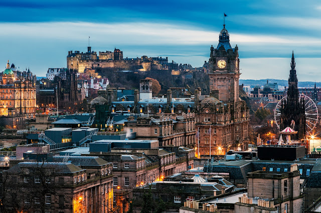 Столица Шотландии Эдинбург