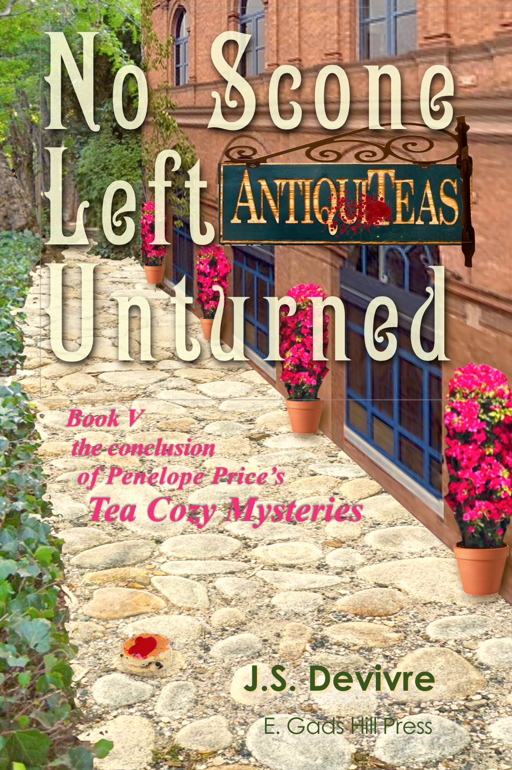The Tea Cozy Mysteries Novels