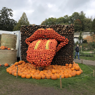 「音楽」のかぼちゃアート〜世界最大級のかぼちゃ祭り〜