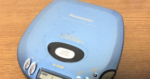 Panasonic SL-CT800-S ポータブルCDプレーヤー (シルバー)