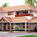 Kerala model luxury house exterior