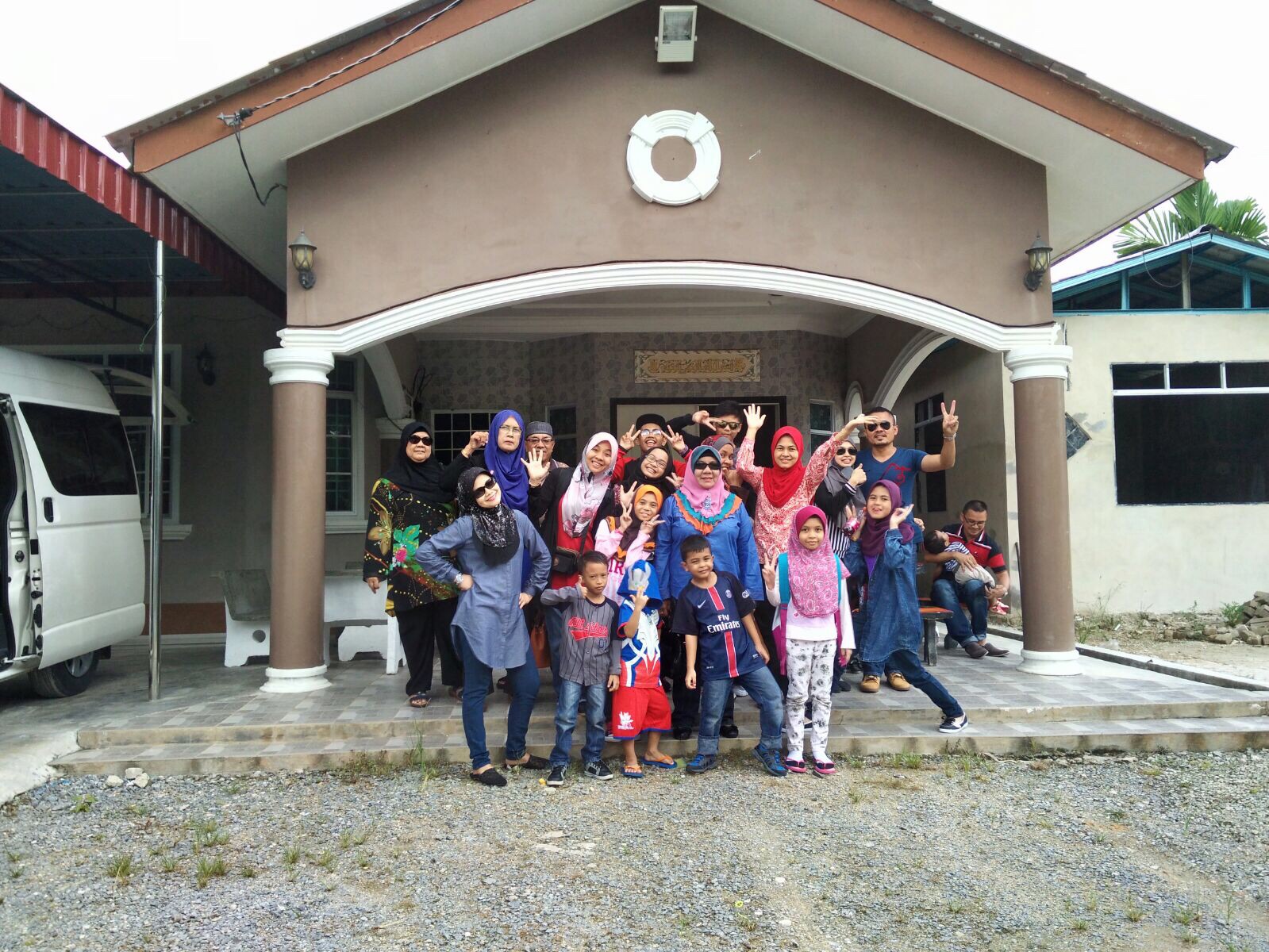 Pengunjung Azzam Homestay Padang Besar