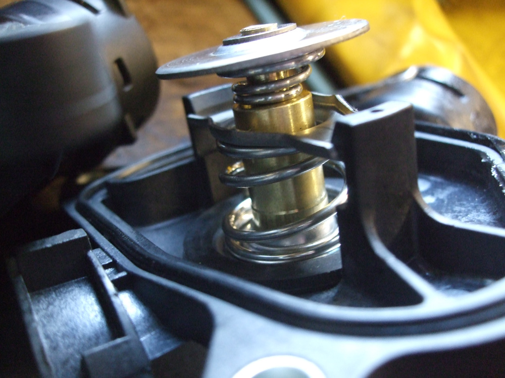 Bmw e46 330d thermostat replacement #3